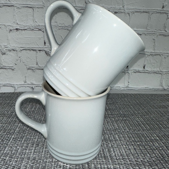 Le Creuset Lotus Coffee Mug x 2